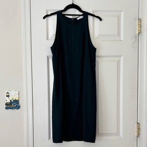 Everlane The Japanese Go Weave High Neck Tank Dress